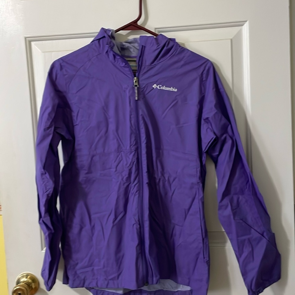 Girls rain jacket